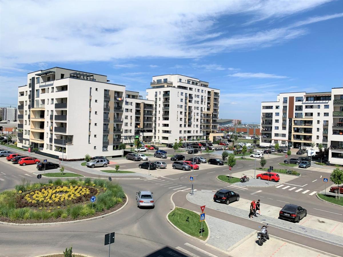 Apartmán Bwa Zen Brašov Exteriér fotografie
