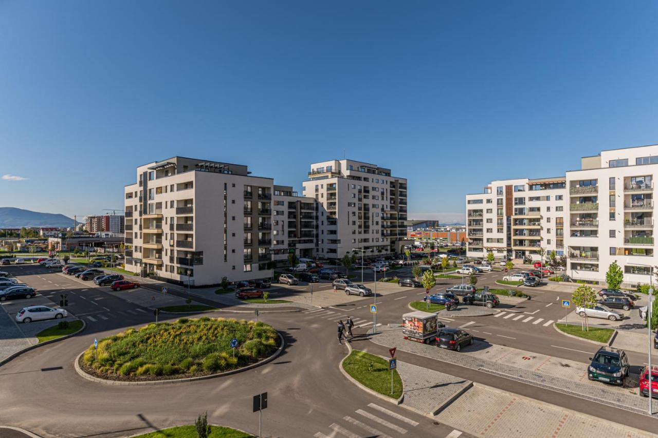 Apartmán Bwa Zen Brašov Exteriér fotografie